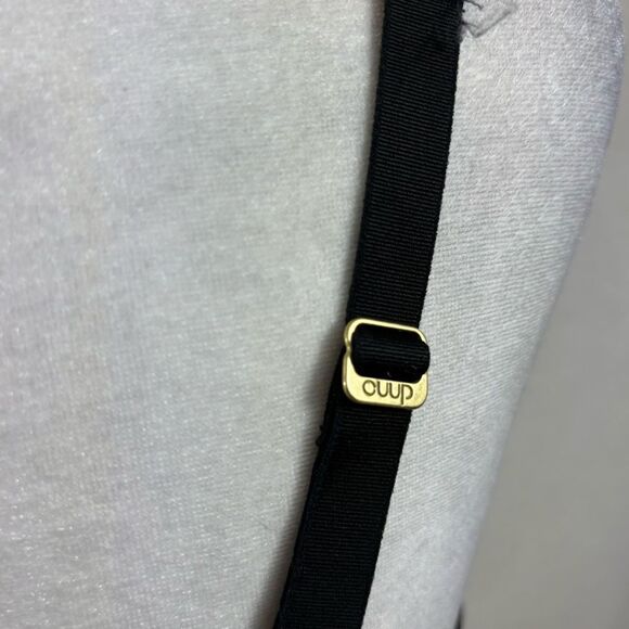 Ladies Cuup Brand The Scoop Micro Bra in‎ Black Size 36B - Picture 12 of 13